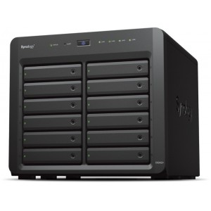 Servere de stocare SYNOLOGY "DS2422+", 12-bay, AMD Ryzen 4-core 2.2GHz