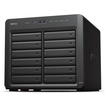 Сетевой накопитель SYNOLOGY "DS2422+", 12-bay, AMD Ryzen 4-core 2.2GHz