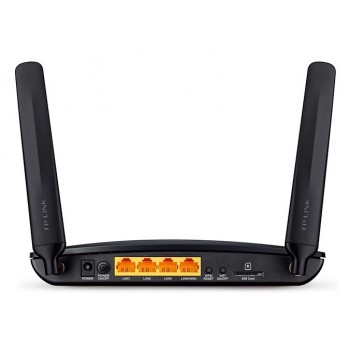 Router 4G LTE Wi-Fi N TP-LINK, "TL-MR6400"