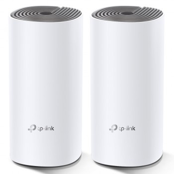 Sistem Wi-Fi Home Mesh TP-LINK, "Deco E4(2-pack)" Sistem Wi-Fi Home Mesh TP-LINK, "Deco E4(2-pack)"