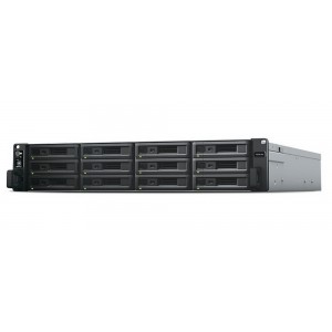 Servere de stocare SYNOLOGY "RS3618xs", 12-bay, 4-core Intel Xeon 2.4-2.7Ghz