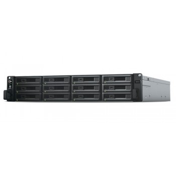 Сетевой накопитель SYNOLOGY "RS3618xs", 12-bay, 4-core Intel Xeon 2.4-2.7Ghz