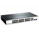 Коммутатор с 24 портами 10/100MBPS WITH 4-PORT BPS COPPER AND 2 COMBO SFP, D-Link DES-1210-28/C1A