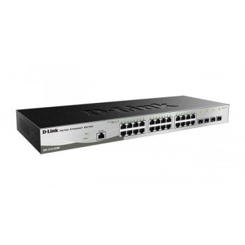 Коммутатор с 24 портами10/100/1000BASE-T + 4 SFP, D-Link DGS-1210-28/ME/A2B
