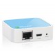 Router Wi-Fi N Mini TP-LINKr, "TL-WR702N"