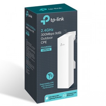 Hotspot în aer liber Wi-Fi TP-LINK "CPE210" Hotspot în aer liber Wi-Fi TP-LINK "CPE210"