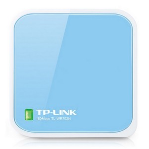 Router Wi-Fi N Mini TP-LINKr, "TL-WR702N"