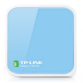Router Wi-Fi N Mini TP-LINKr, "TL-WR702N"
