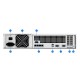 Сетевой накопитель SYNOLOGY "RS3618xs", 12-bay, 4-core Intel Xeon 2.4-2.7Ghz