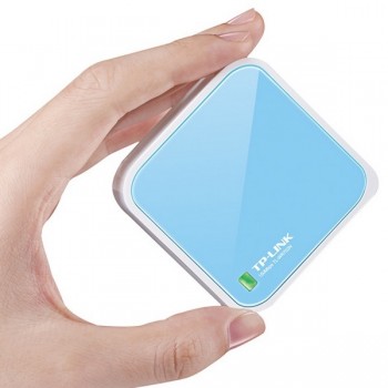 Router Wi-Fi N Mini TP-LINKr, "TL-WR702N"