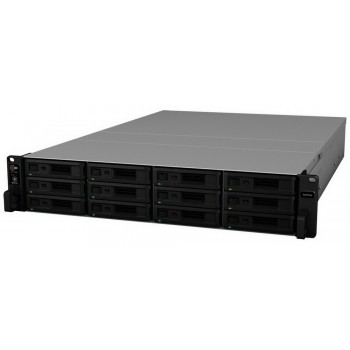 Сетевой накопитель SYNOLOGY "RS3618xs", 12-bay, 4-core Intel Xeon 2.4-2.7Ghz