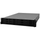 Сетевой накопитель SYNOLOGY "RS3618xs", 12-bay, 4-core Intel Xeon 2.4-2.7Ghz