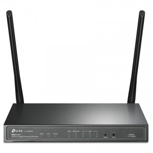 Router Wi-Fi N SafeStream Broadband VPN TP-LINK "TL-ER604W" Router Wi-Fi N SafeStream Broadband VPN TP-LINK "TL-ER604W"
