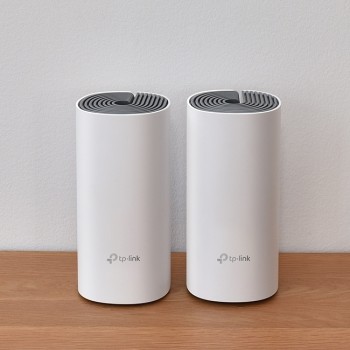 Sistem Wi-Fi Home Mesh TP-LINK, "Deco E4(2-pack)" Sistem Wi-Fi Home Mesh TP-LINK, "Deco E4(2-pack)"