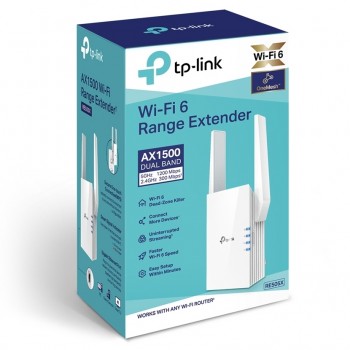 Усилитель Wi-Fi сигнала TP-LINK "RE505X"