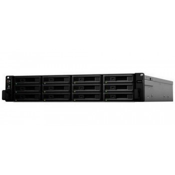 Сетевой накопитель SYNOLOGY "RS3618xs", 12-bay, 4-core Intel Xeon 2.4-2.7Ghz