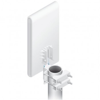 Наружная двухдиапазонная точка доступа Wi-Fi AC Ubiquiti "UAP-AC-M-PRO" Наружная двухдиапазонная точка доступа Wi-Fi AC Ubiquiti "UAP-AC-M-PRO"
