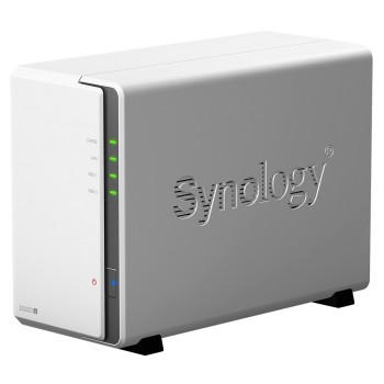 Servere de stocare SYNOLOGY "DS220j", 2-bay, Realtek 4-core 1.4GHz