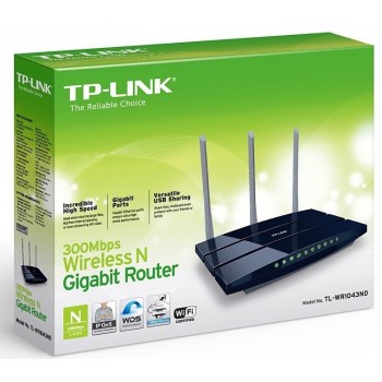 Router Wi-Fi N TP-LINK, "TL-WR1043ND" Router Wi-Fi N TP-LINK, "TL-WR1043ND"