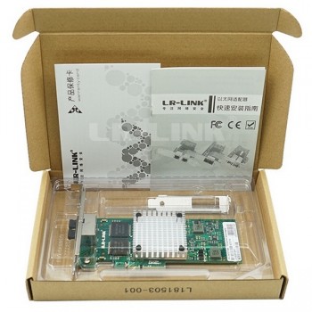 Серверный адаптер PCI-e Intel I350-T2, Dual Copper Port 1Gbps