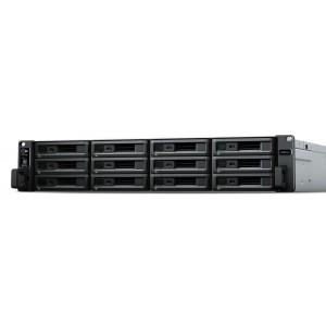 Servere de stocare SYNOLOGY "RS3621xs+", 12-bay, 8-core Intel Xeon 2.1-2.7Ghz
