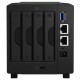 Сетевой накопитель SYNOLOGY "DS419slim", 4-bay 2.5", Marvell Armada 2-core 1.33GHz