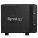 Сетевой накопитель SYNOLOGY "DS419slim", 4-bay 2.5", Marvell Armada 2-core 1.33GHz