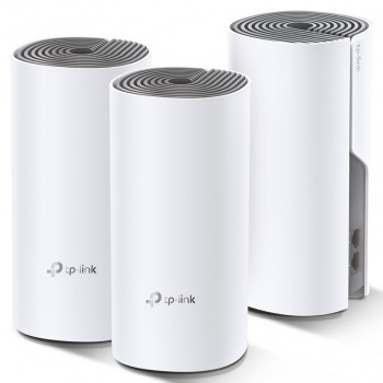 Sistem Wi-Fi Home Mesh TP-LINK, "Deco E4(3-pack)" Sistem Wi-Fi Home Mesh TP-LINK, "Deco E4(3-pack)"