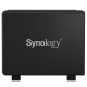 Сетевой накопитель SYNOLOGY "DS419slim", 4-bay 2.5", Marvell Armada 2-core 1.33GHz