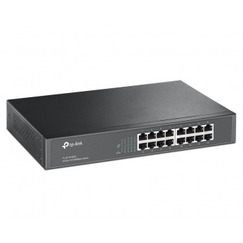 Comutator cu 16 porturi10/100Mbps Desktop Switch TP-LINK " TL-SF1016DS", 13" Rack Mount