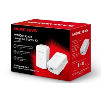 Adapter Powerline MERCUSYS, MP500 KIT, AV1000