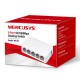 Коммутатор с 5 портами 10/100Mbps Desktop Switch MERCUSYS "MS105"