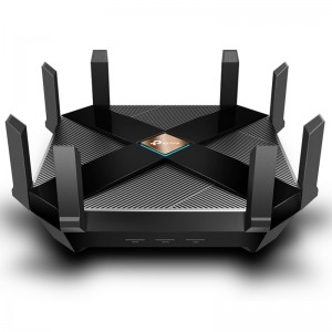 Router Wi-Fi 6 Dual Band TP-LINK, "Archer AX6000" Router Wi-Fi 6 Dual Band TP-LINK, "Archer AX6000"