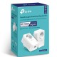 Kit adaptor Powerline gigabit cu priză încorporată TP-Link, TL-PA7017P KIT, AV1000 Kit adaptor Powerline gigabit cu priză încorporată TP-Link, TL-PA7017P KIT, AV1000