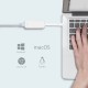 Сетевой адаптер TP-LINK "UE300C" USB 3.0 TYPE C to GIGABIT Ethernet Сетевой адаптер TP-LINK "UE300C" USB 3.0 TYPE C to GIGABIT Ethernet
