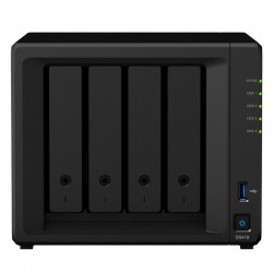 Сетевой накопитель SYNOLOGY "DS418", 4-bay, Realtek 4-core 1.4GHz