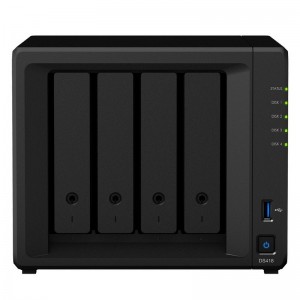 Servere de stocare SYNOLOGY "DS418", 4-bay, Realtek 4-core 1.4GHz