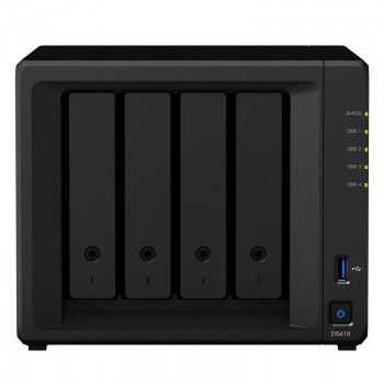 Servere de stocare SYNOLOGY "DS418", 4-bay, Realtek 4-core 1.4GHz