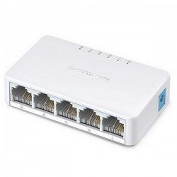 Comutator cu 5 porturi 10/100Mbps Desktop Switch MERCUSYS "MS105"