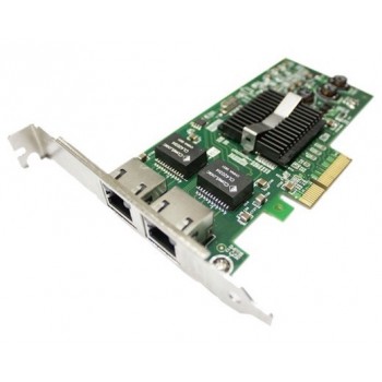 Серверный адаптер PCI-e Intel 82576EB, Dual SFP Port 1Gbps