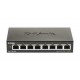 Коммутатор с 8 портами 10/100/1000 Base-T SMART, D-Link DGS-1100-08V2/A1A Коммутатор с 8 портами 10/100/1000 Base-T SMART, D-Link DGS-1100-08V2/A1A