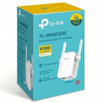 Усилитель Wi-Fi-сигнала TP-LINK "TL-WA855RE" Усилитель Wi-Fi-сигнала TP-LINK "TL-WA855RE"