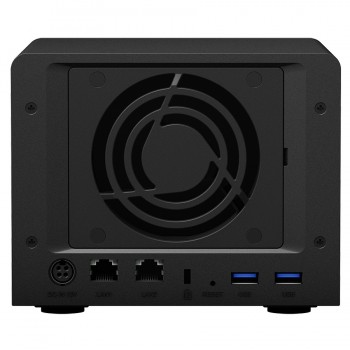 Сетевой накопитель SYNOLOGY "DS620slim", 6-bay 2.5", Intel Celeron 2-core 2-2.5GHz