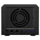 Сетевой накопитель SYNOLOGY "DS620slim", 6-bay 2.5", Intel Celeron 2-core 2-2.5GHz