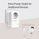 Kit adaptor Powerline gigabit cu priză încorporată TP-Link, TL-PA7017P KIT, AV1000 Kit adaptor Powerline gigabit cu priză încorporată TP-Link, TL-PA7017P KIT, AV1000