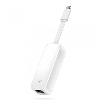 Сетевой адаптер TP-LINK "UE300C" USB 3.0 TYPE C to GIGABIT Ethernet Сетевой адаптер TP-LINK "UE300C" USB 3.0 TYPE C to GIGABIT Ethernet