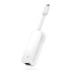 Сетевой адаптер TP-LINK "UE300C" USB 3.0 TYPE C to GIGABIT Ethernet Сетевой адаптер TP-LINK "UE300C" USB 3.0 TYPE C to GIGABIT Ethernet