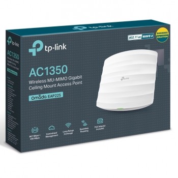 Punct de acces pe tavan Wi-Fi AC TP-LINK "EAP225" Punct de acces pe tavan Wi-Fi AC TP-LINK "EAP225"