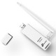 Adaptor USB fără fir cu câștig ridicat 2.0 N LAN TP-LINK "TL-WN722N"