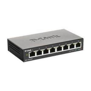 Коммутатор с 8 портами 10/100/1000 Base-T SMART, D-Link DGS-1100-08V2/A1A